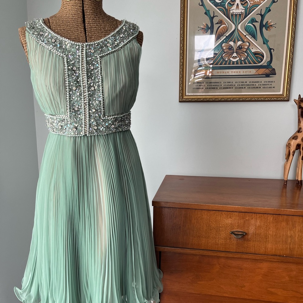 Vintage Jack Bryan Beaded Sequined Dress